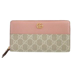 GUCCI Pink Leather Wallet